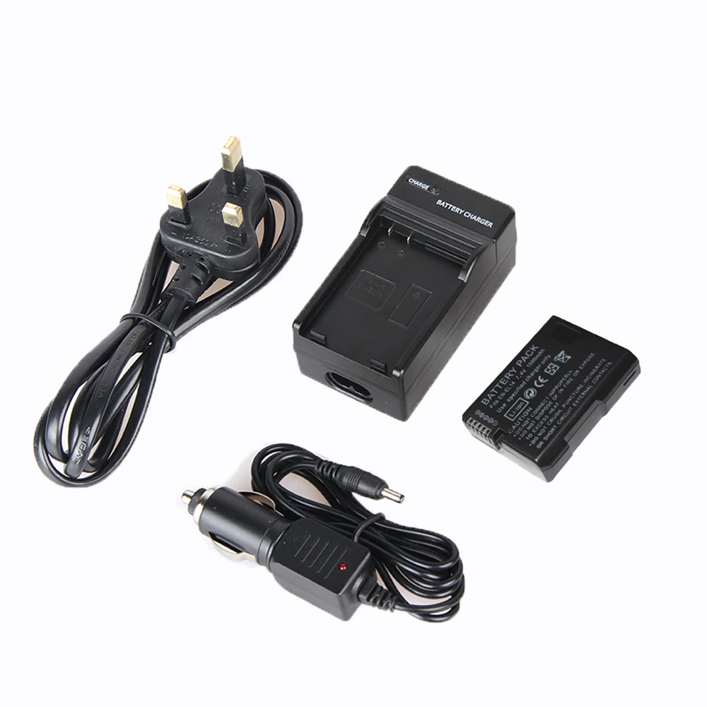 1pc with charger Dinto EN-EN14 RU EL14 ENEL14 Перезаряжаемые Камера Батарея+ USB зарядное устройство для Nikon D5300 D5200 D5100 D3100 D3200 P7000 P7100 - Цвет: 1pc with charger