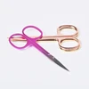 1pc Stainless Steel Scissors Makeup Tools Eyebrow Nose Hair Scissors Cutter Manicure Facial Trimming Tweezers Nail Beauty Tool 3