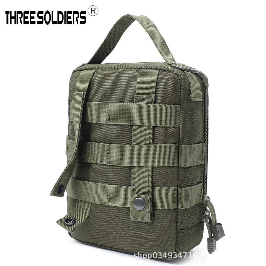 

New Style Army Fans Style Tactical Molle Medical Kit Outdoor Camping Multi-functional Toolkit Large-Volume Wallet