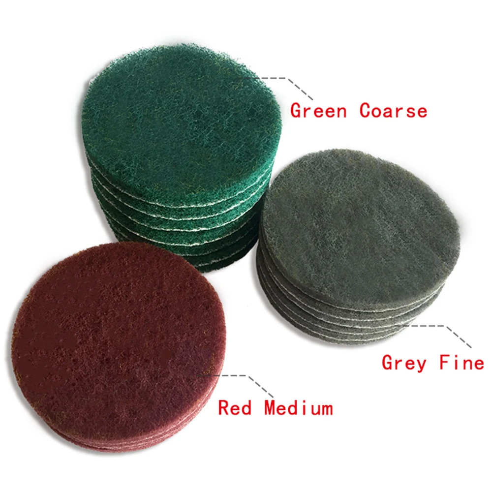 15x набор полировочные подушечки для полировки ржавчины для удаления заусенцев