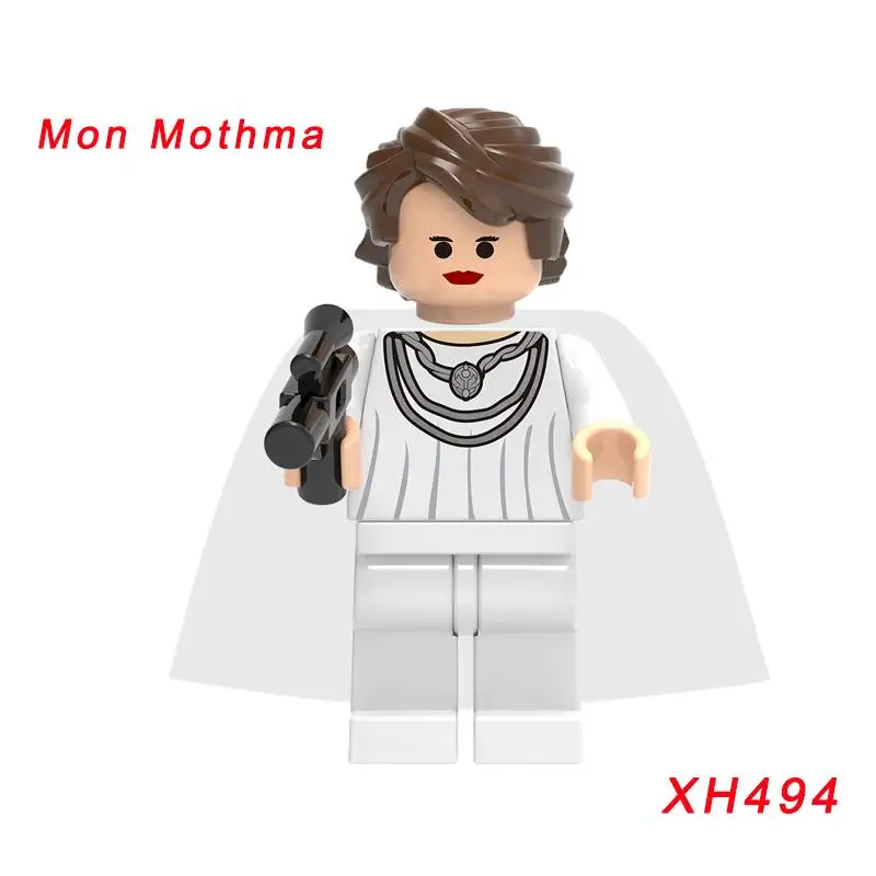 xh494 Starwars Shadow Guard Zander Ponda Baba Anakin Princess Leia Obi Wan Kenobi Shadow Guard Mon Mothma - Цвет: xh494