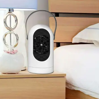 

1 PC Mini Electric Heater Space Home Office Winter Warmer Fan Air Heater