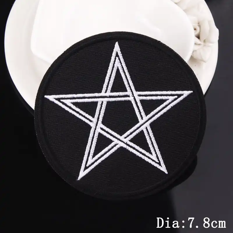 Apparel PVC Vinyl Patches Holy War Tactics