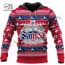 

PLstar Cosmos 3DPrint Newest Christmas Samoa Tattoo Unique Amazing Harajuku Pullover Streetwear Unisex Hoodies/Sweatshirt/Zip -3