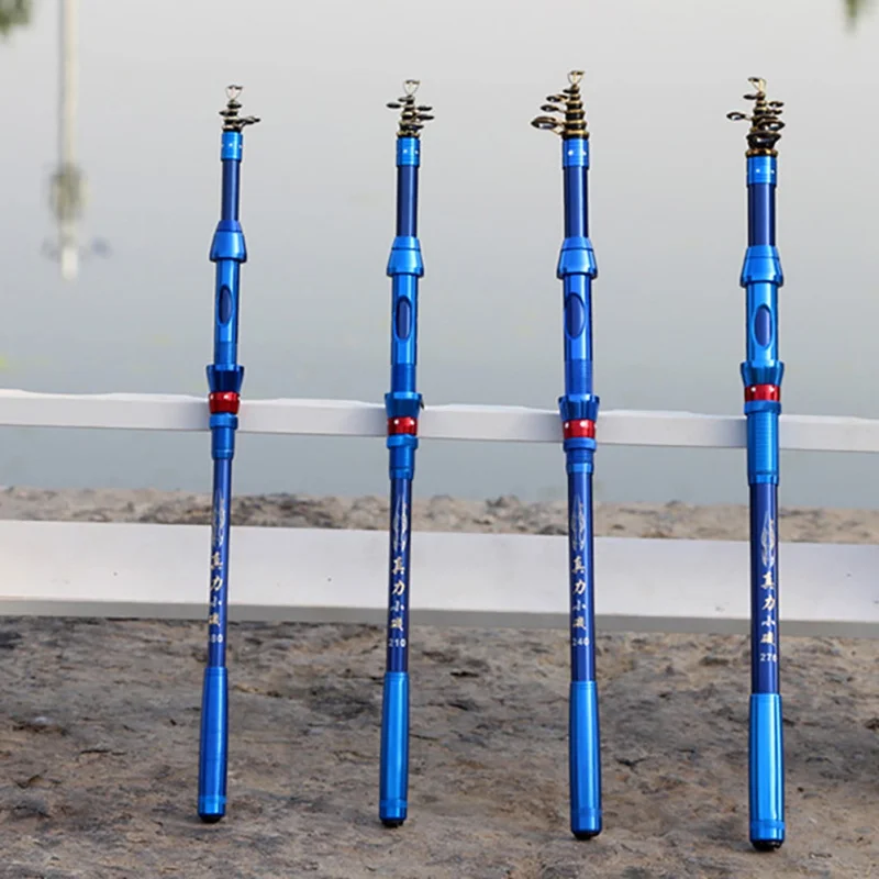

Telescopic Rock Fishing Rod Travel Spinning Fishing Pole Carbon Portable Fishing Pole Fishing Rod