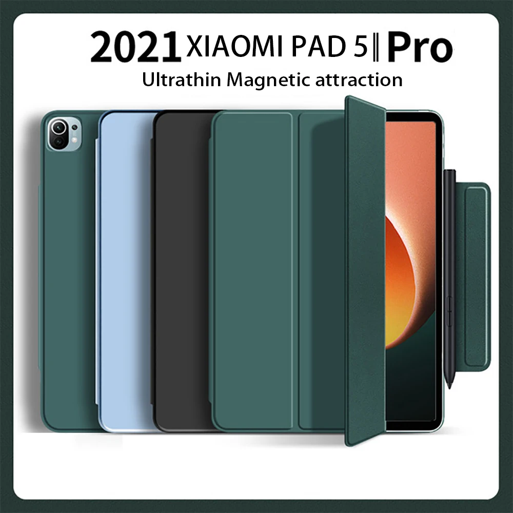 11 ''Slim Coque Per Xiaomi Mipad 5 Mi Pad 5 Pro Custodia Magnetica Smart Auto Sleep-Wake Up Flip Stand Custodia Per Xiaomi Mipad 5 Cover