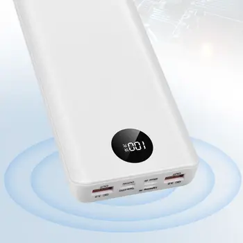 

DIY QC 3.0 Power Bank Case Quick Charge 3.0 External Battery 18650 Fast Charger Box Shell Kit Accessories D08A