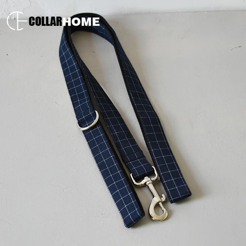 Dog Leash 1,5 м поводок для собак, выгравировка, ошейник для собак с тяжелой клипсой, регулируемый ошейник для домашних животных, для средних и больших собак, spuppies, бульдог, шейный ремень - Цвет: Dog Leash