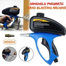 

Portable Gravity Sandblasting Gun Pneumatic Sand Blasting Machine Anti-rust Blasting Device Mini Blasting Machine Spray Gun