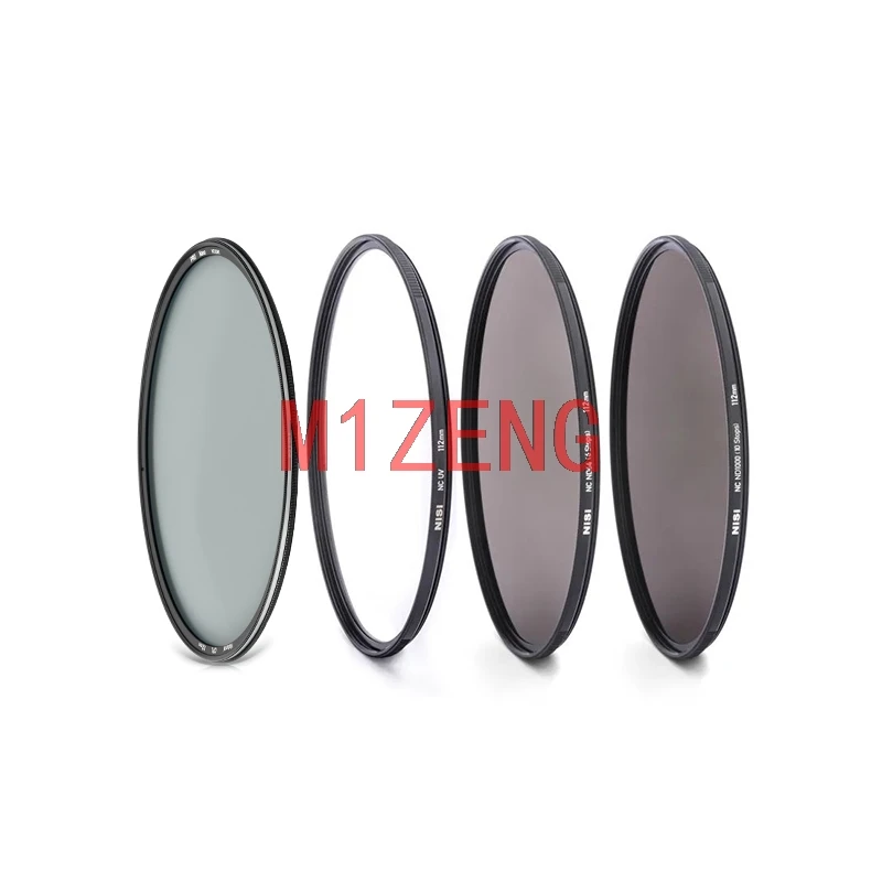 112 мм mcuv cpl nd64 nd1000 Природный ночной фильтр для объектива Оптическое стекло Nikon Nikkor Z