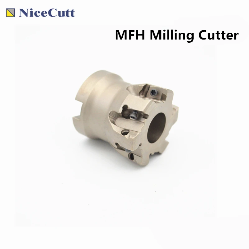 Nicecutt быстрая подача фрезы MFH держатель фрезерного инструмента для L0GU0303 фрезерные