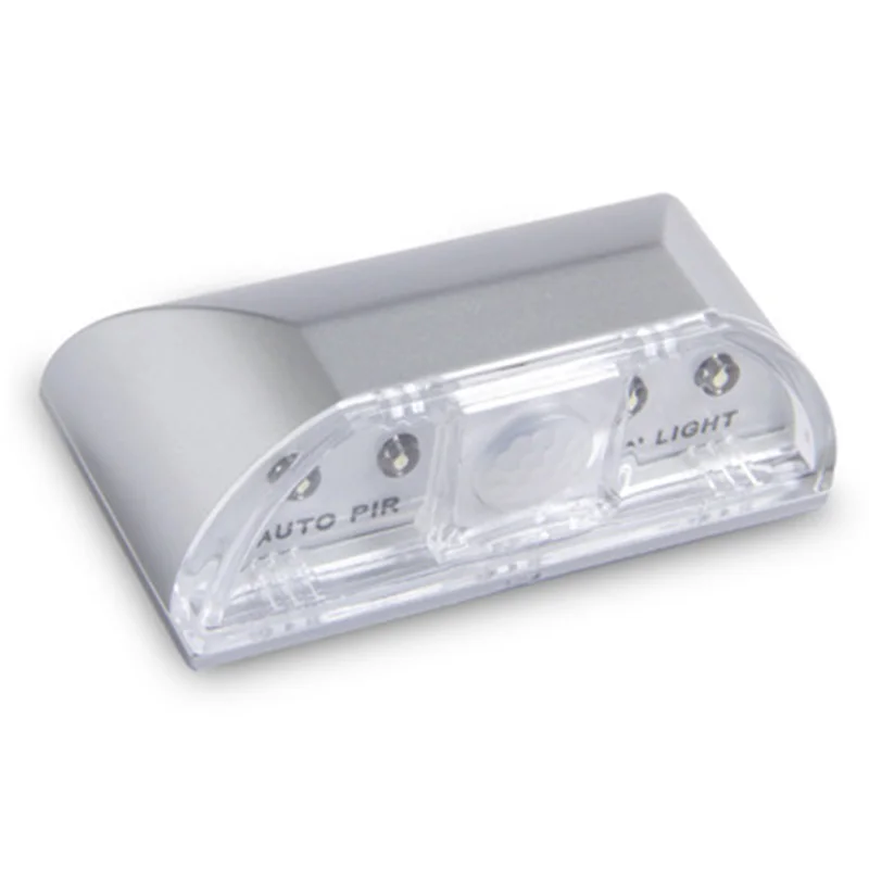 

JLAPRIRA Led Door Lock Induction Lamp Human Intelligent Auto Pir Sensor Led Night Light Cabinet Wardrobe Toilet Motion Sensor Le