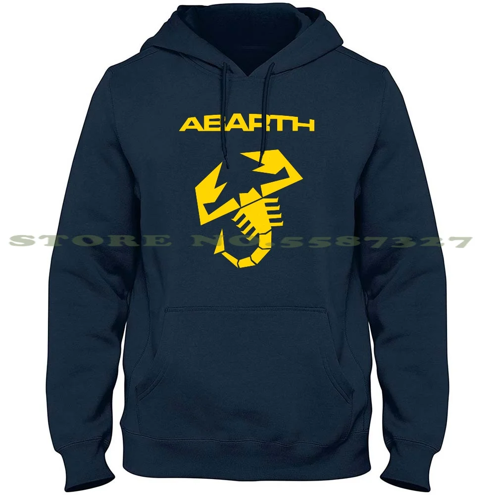 

Abarth Scorpion Yellow Streetwear Hoodie Sweatshirt Abarth Scorpion Yellow Black Cars Sports Racing Italy Motor Tuning Rally Le