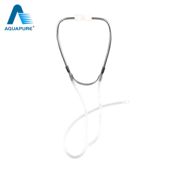 

Medical Ozone Stethoscope for Ear Insufflation with Soft Silicon Earplug