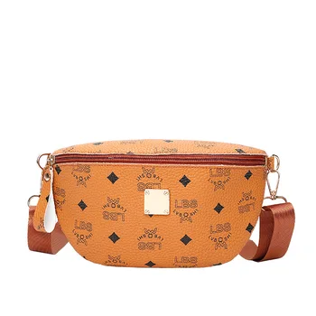 

Women's Bag Single Shoulder Shell Printed Chest Bag 2020 Fashion All-match Women's Messenger Bag purses and handbags