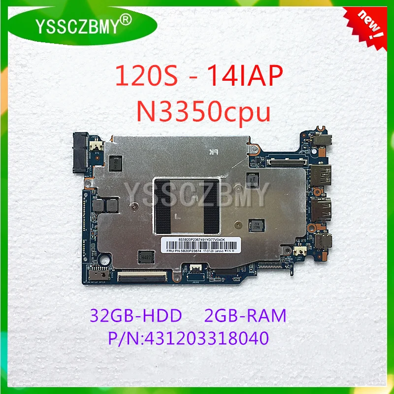 Baru Mainboard untuk Lenovo Ideapad 120S-14IAP