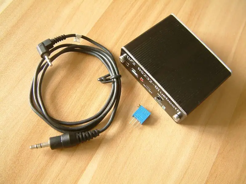 APRS D72 232 на Bluetooth, модуль адаптера геймин, зарядка через usb
