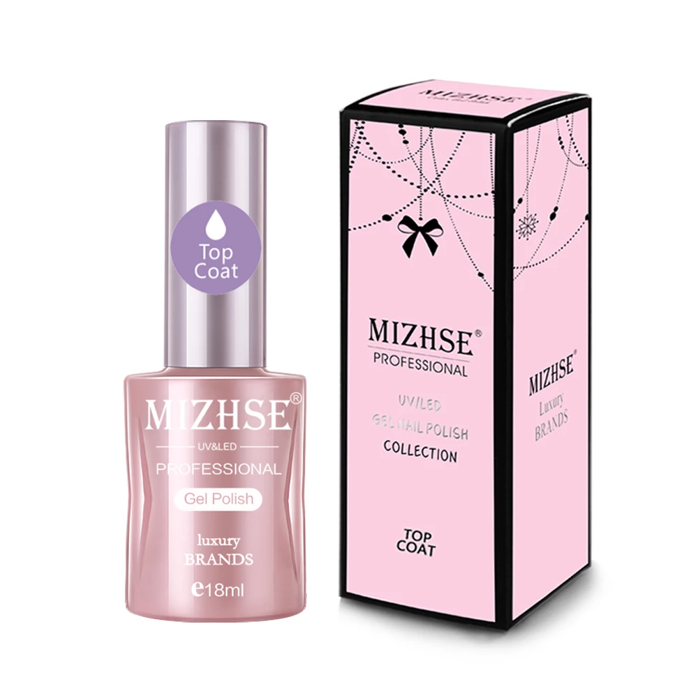 MIZHSE набор для наращивания ногтей полигель для ногтей полигель 12 цветов УФ гель лак для ногтей кисть для быстрого наращивания гель верхнее Базовое покрытие - Цвет: Top Coat