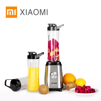 

XIAOMI MIJIA QCOOKER CD-BL01 Fruit Vegetables Blenders Cup Cooking Machine Portable Electric Juicer Mixer Kitchen Food Processor