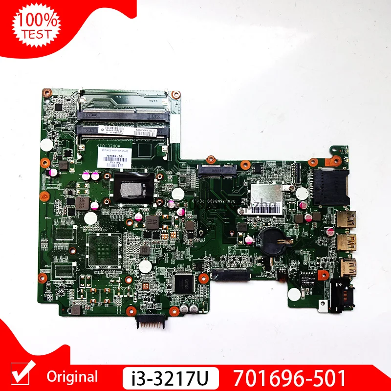 Оригинальная материнская плата для ноутбука HP PAVILION 15-B DA0U36MB6D0 701696-501 701696-601 701696-001 DDR3