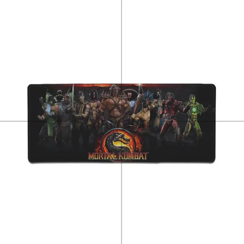 Mortal Kombat Logo gamer, игровые коврики, коврик для мыши, аниме, мультяшный принт, большой размер, игровой коврик для мыши, для Dota2 CS, игровой плеер