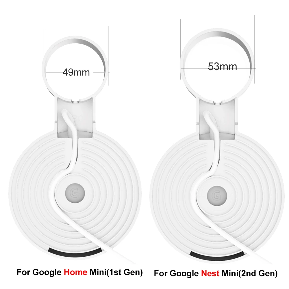 Google Home (Mini) Mount Decor Hi-Tech Appliances bundle: For Google Home Mini|For Google Nest Mini