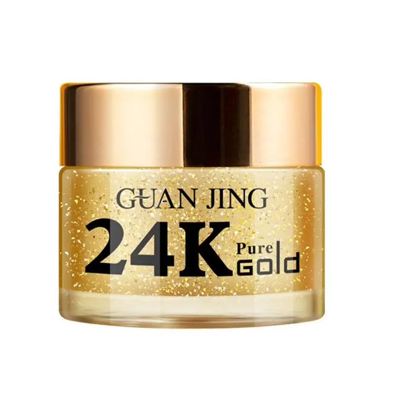 30ML 24K золотой коллагеновый крем для лица против морщин, для старения, укрепляющий, отбеливание акне, увлажняющий крем для ухода за кожей - Цвет: 30ML