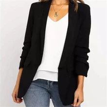 Autumn Women Blazers Long Sleeve Slim Blazer Suit Coat Ladies Work Jacket Formal Suit OL Clothes Ladies Coats Ruffle Jacket Autumn Women Blazers Long Sleeve Slim Blazer Suit Coat Ladies Work Jacket Formal Suit OL Clothes Ladies Coats Ruffle Jacket