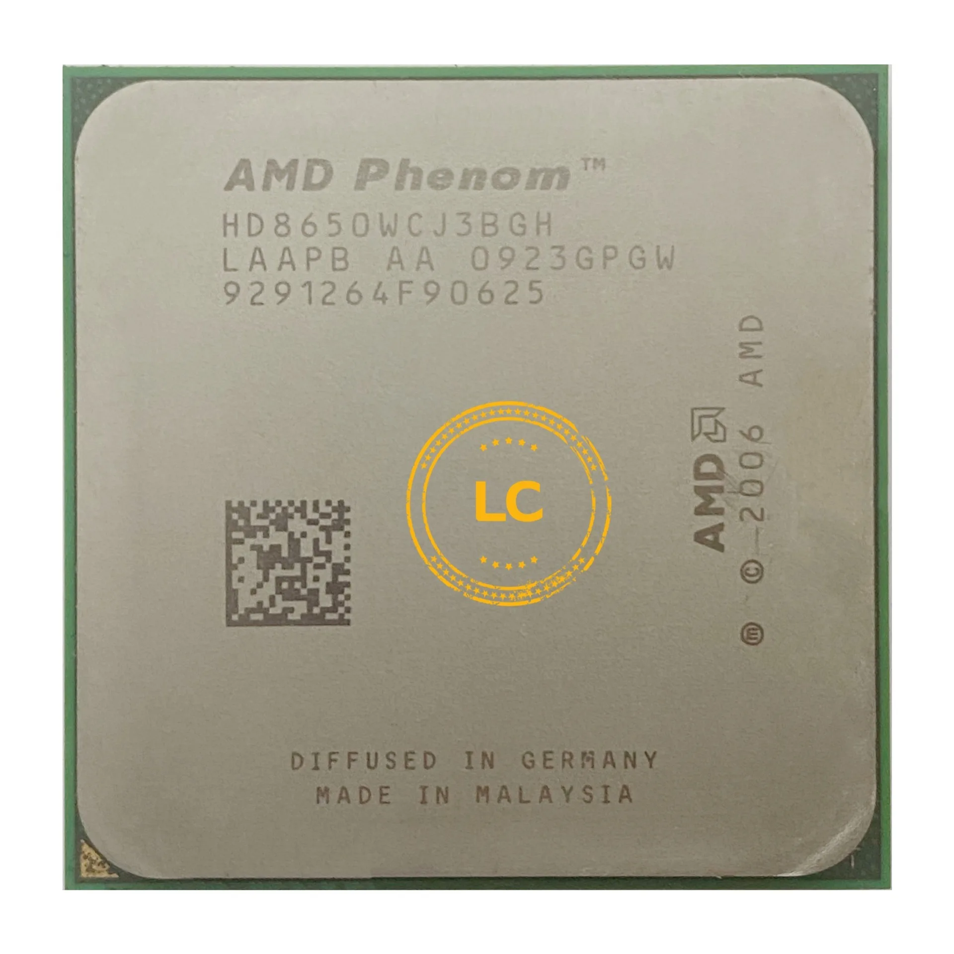 Трехъядерный процессор AMD Phenom X3 8650 2 3 ГГц HD8650WCJ3BGH Разъем AM2 + | Компьютеры и офис