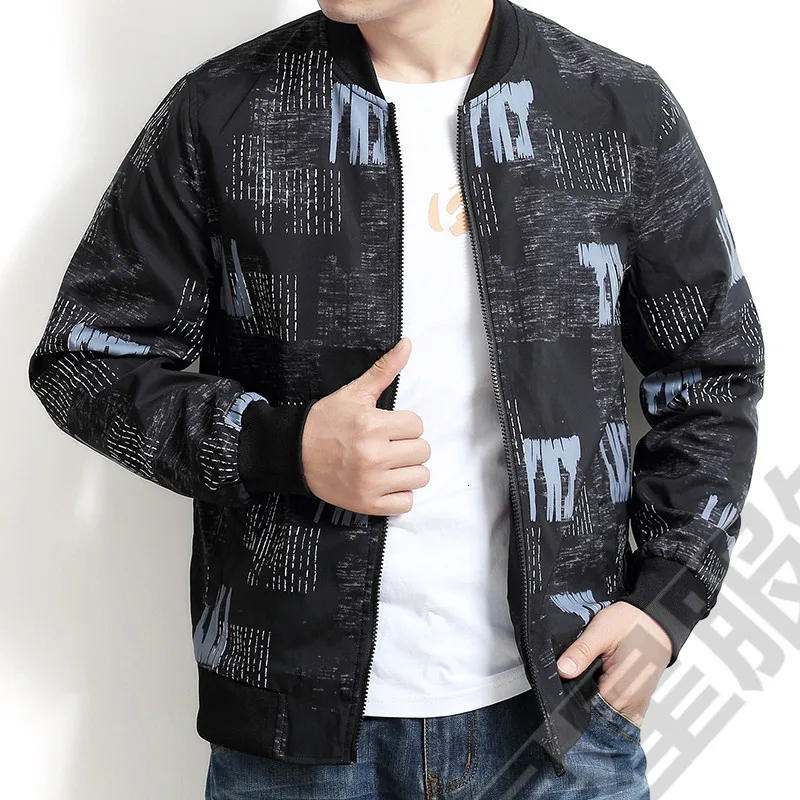 Куртки мужские большие размеры 8XL 6XL 4XL 5XL Мужская Новая повседневная куртка Высокое качество Весна Обычная тонкая куртка пальто