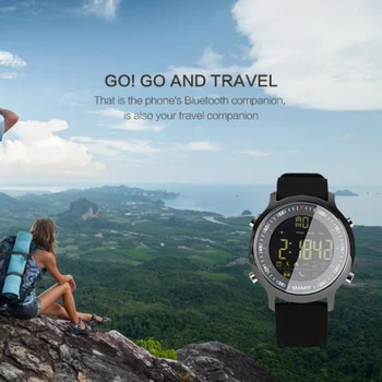 

Alarm Wearable Waterproof Devices For iOS Android Phone EX18 Sport Smart Watch