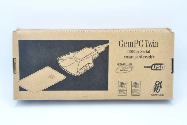 Gemalto Gempc PC Двойной USB HWP108765C IC для карты чип CT30