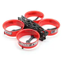 Reptile CLOUD-149HD CLOUD 149mm 3 Inch Frame Kit X-type ABS Carbon Fiber CLOUD 149 for FPV RC Drone FPV Racing f cloud gepu gep vx5 through machine four axis carbon fiber through the rack x frame aluminum alloy keel structure