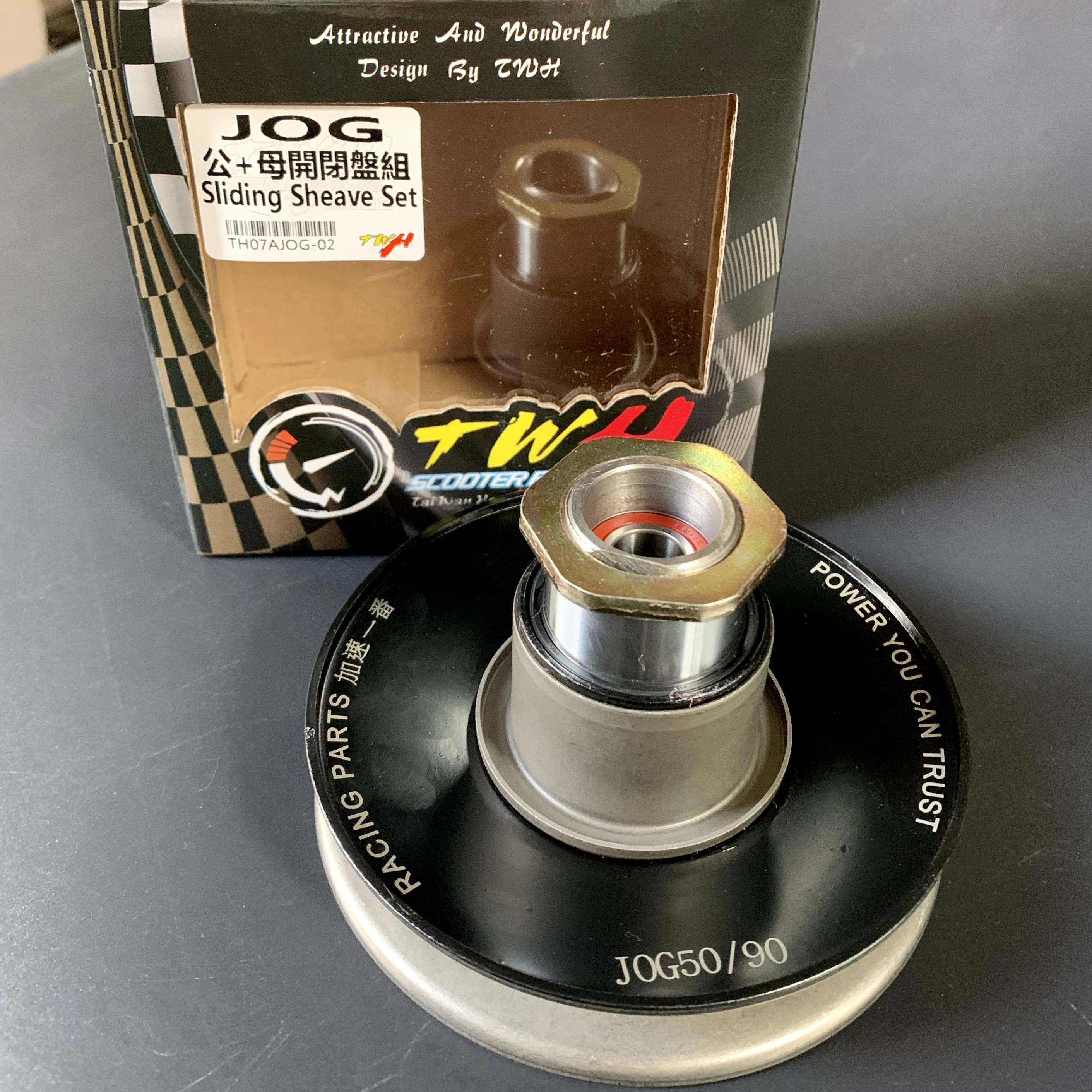 

Torque driver JOG50 JOG100 JOG90 BWS100 BWS90 RS100 AXIS sport pulleys sliding sheave racing tuning parts jog bws 50 90 100