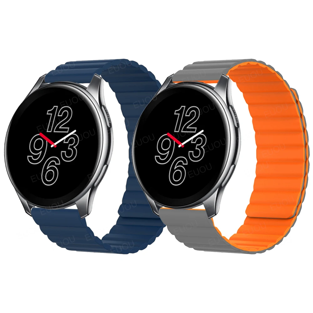 Watch Band For Oneplus Watch Smartwatch Silicone Strap