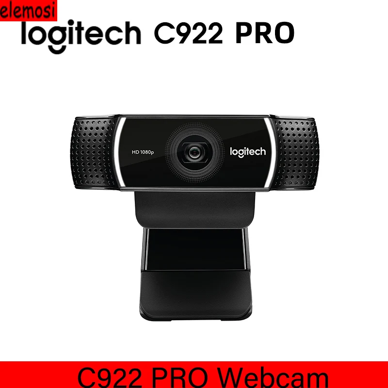 

HD Smart 1080P Webcam Logitech C922 PRO Autofocus Built-in Microphone Full HD Webcam With Full 1080p At 30fps