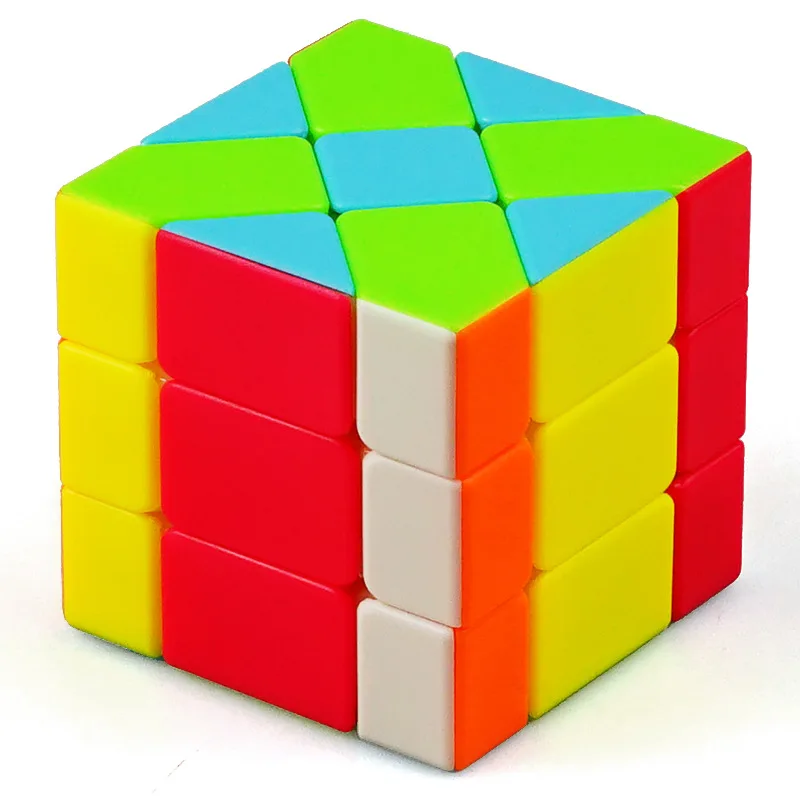 [Kathrine Shift Edge Кубик Рубика] Профессиональная форма три слоя варианты Кубик Рубика цвет гладкая развивающая игрушка