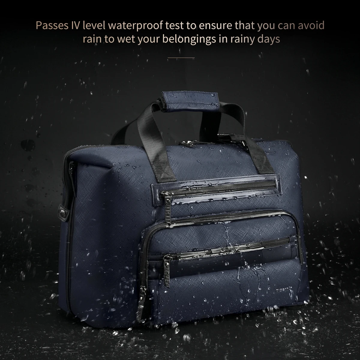 Tigernu Men Travel Bags Large Capacity Bag Luggage Men Duffel Bag Travel Tote Bags Weekend Bag Travel Handbag Connect Series - 2