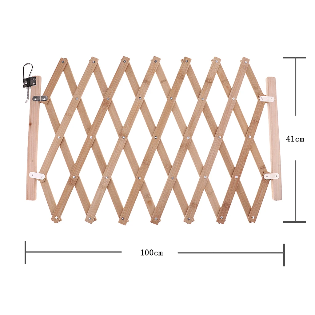 Adjustable Pet Cat Dog Safety Fence Dog Gate Pet Cat Door Fence Dog Supplies