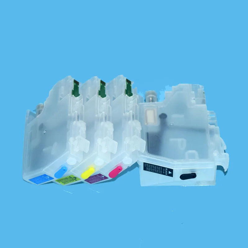 LC3717 LC3719 XL Empty Refillable Ink Cartridge for Brother MFC-J2330DW J3930DW Printers