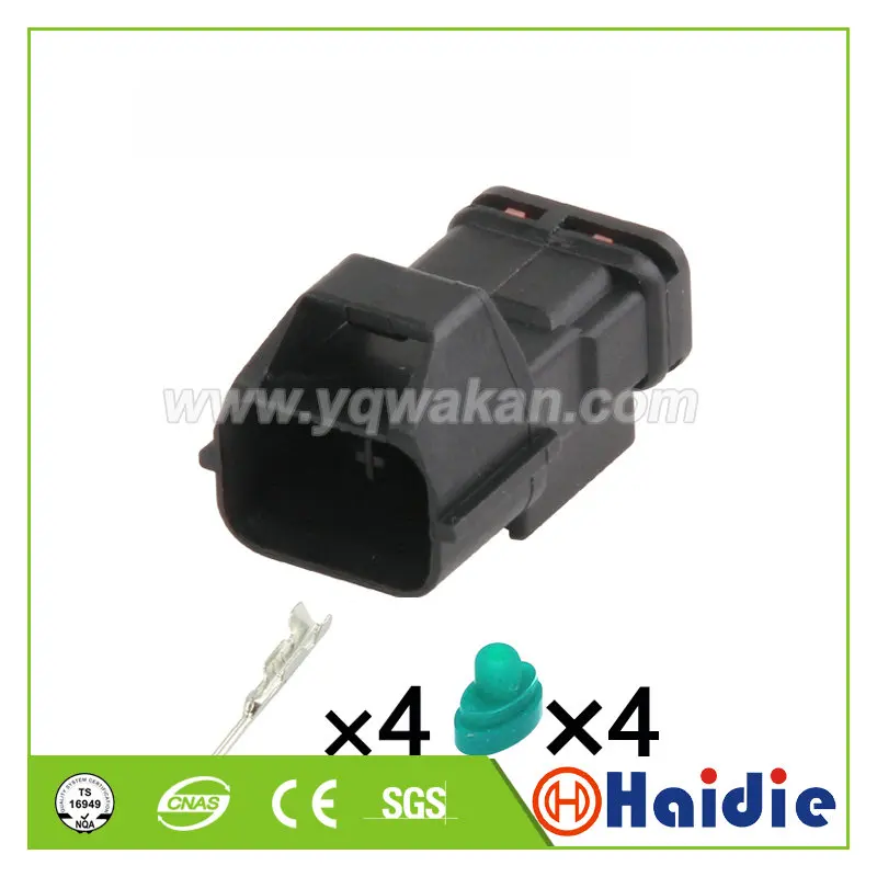 

2sets 4pin auto waterproof plug MG 611236-5 connector electric wiring harness cable connector MG611236-5