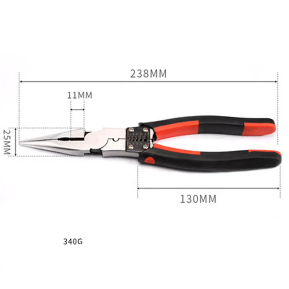 Industrial Grade Wire Stripping Pliers Electrician Multi-Function Wire Stripping Wire Cutting Pliers