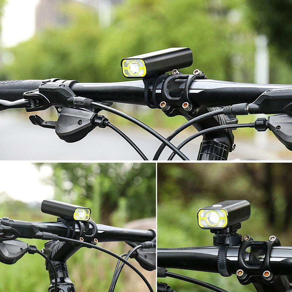 Mountain Bike Road Cycling Headlight Handlebar Mounted Bright Waterproof Night Cycling Torch Flashlight V9C-400