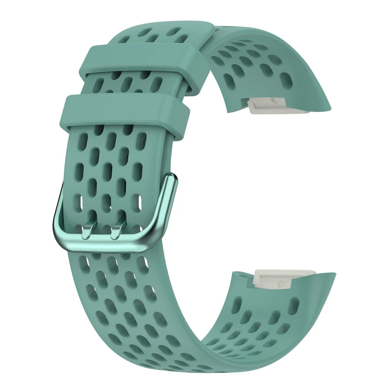 Breathable Sport Silicone Wristband Replacement Bracelet