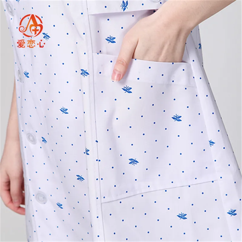 Белое пальто, модная одежда для мужчин и женщин, Doctor DressSemi-permanent, Корейская версия одежды с длинными рукавами, лабораторное пальто, костюм для медсестры