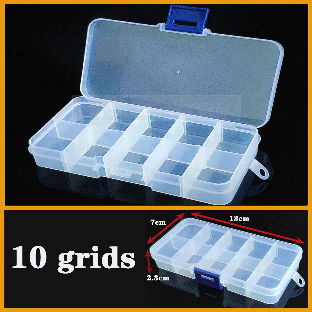 Practical Toolbox Plastic Container Box for Tools Case Screw Sewing PP  Boxes Transparent Component Screw Jewelry Storage Box - Price history &  Review, AliExpress Seller - SINDUON Official Store