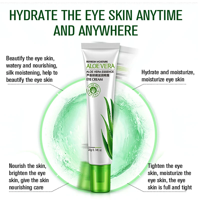 aloe vera cream for dark circles