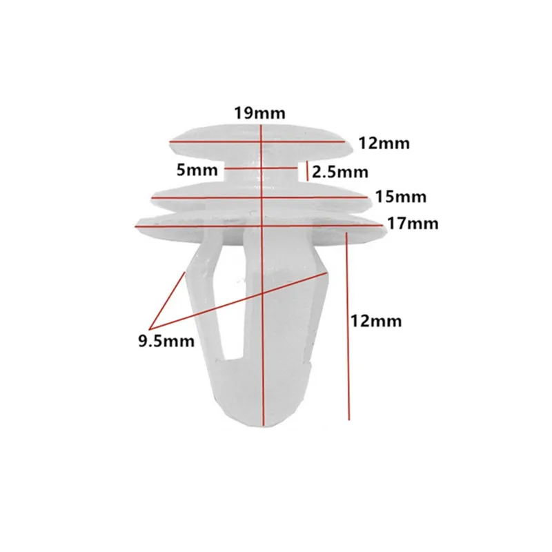 30 шт. пластиковые крепежные зажимы для Toyota RAV4 Reiz Crown Corolla|plastic fasteners|door fixfasteners plastic |