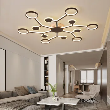 

modern living room bedroom Ceiling Lamp Fixtures Living Room ceiling light fans Ceiling Ligting E27 led ceiling lamps