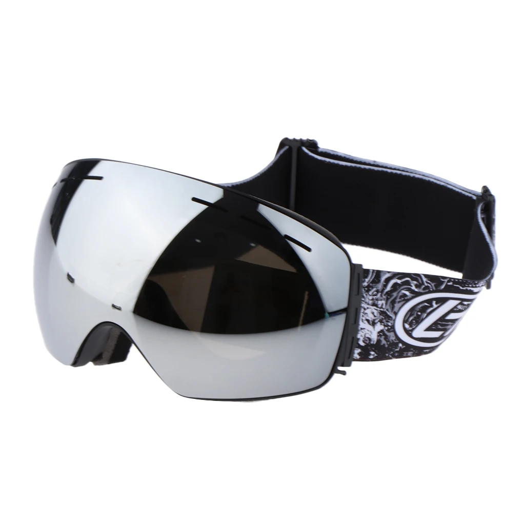 Ski Goggles Double Layers Anti-Fog Snowboard Skiing Glasses Snowboard Goggles Glasses Snow Skiing Glasses Anti-fog Ski Mask